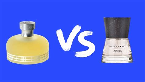 burberry touch scent|burberry touch vs weekend.